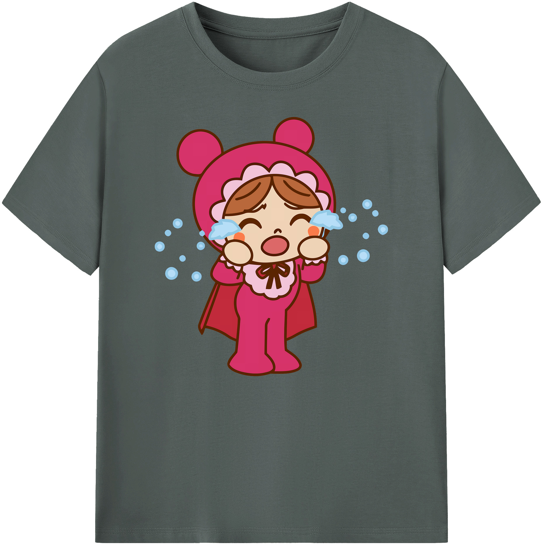 （画像用） アンパンマン Anpanman 綿100％ メンズ半袖Tシャツ｜肌触りやわらか＆通気性